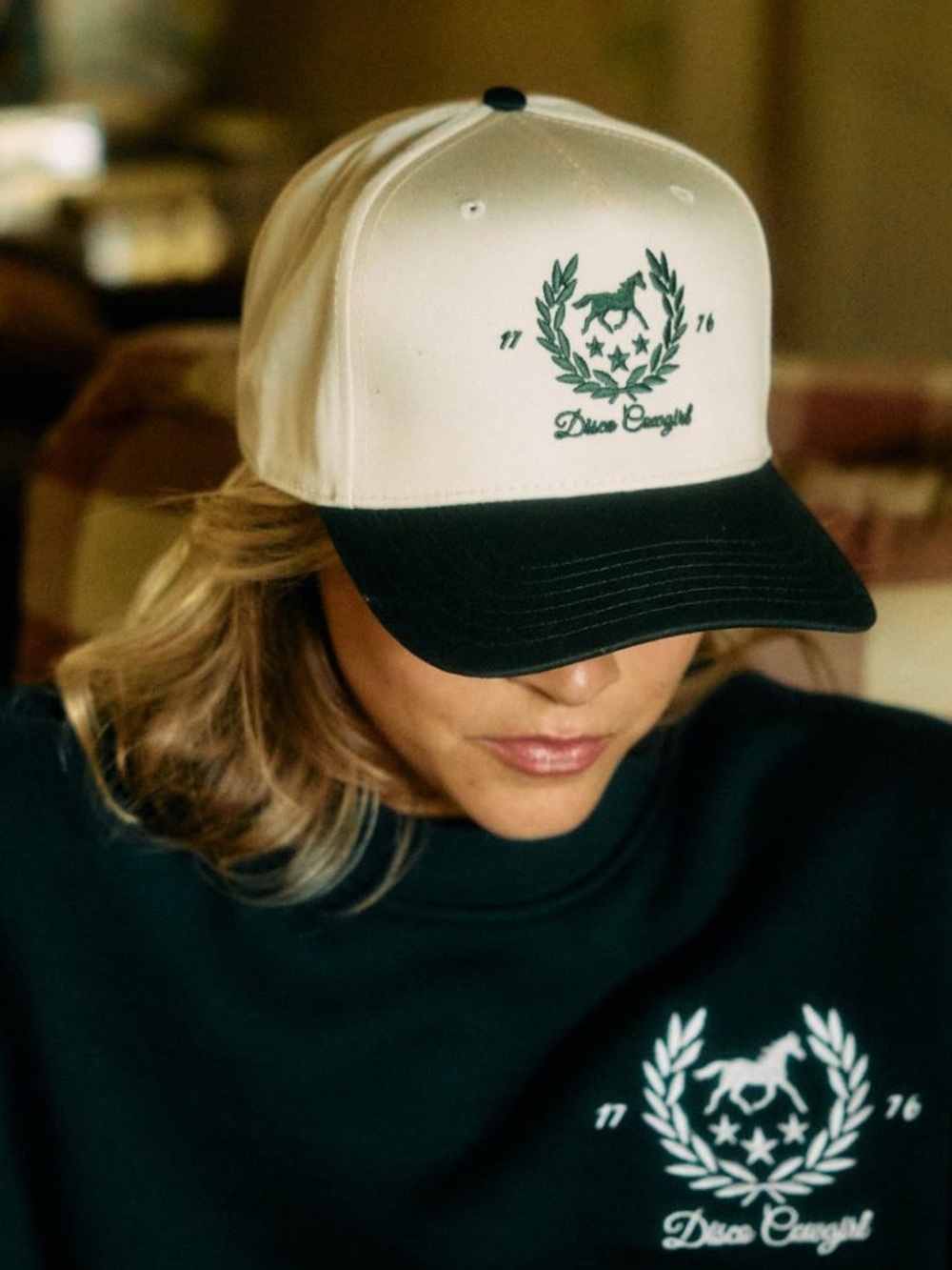 Disco Cowgirl Crest Hat | OS
